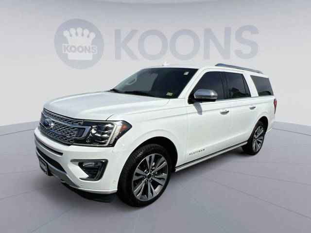 2020 Ford Expedition Max Platinum 4WD photo