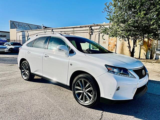 2015 Lexus RX F Sport AWD photo