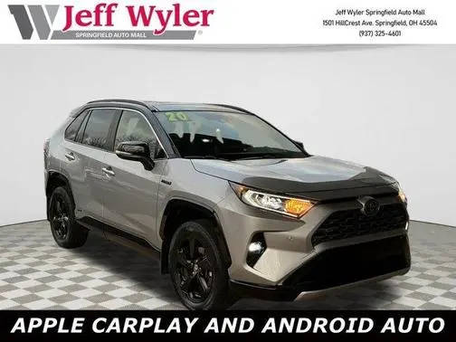 2020 Toyota RAV4 Hybrid XSE AWD photo