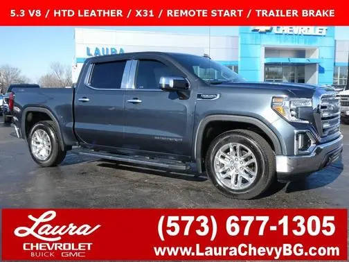 2020 GMC Sierra 1500 SLT 4WD photo