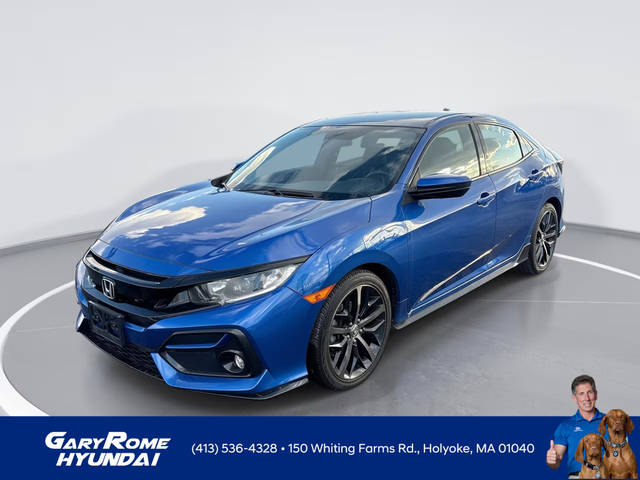 2020 Honda Civic Sport FWD photo
