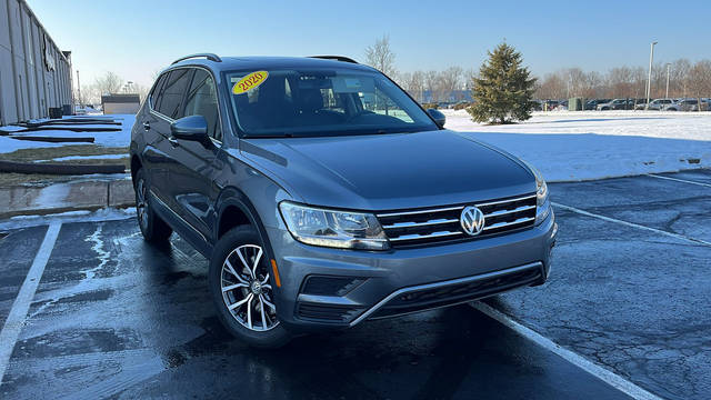 2020 Volkswagen Tiguan SE AWD photo