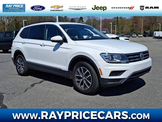 2020 Volkswagen Tiguan SE AWD photo