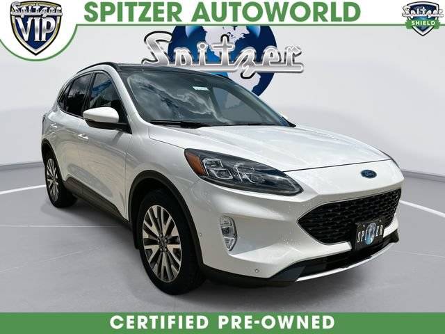 2020 Ford Escape Titanium AWD photo