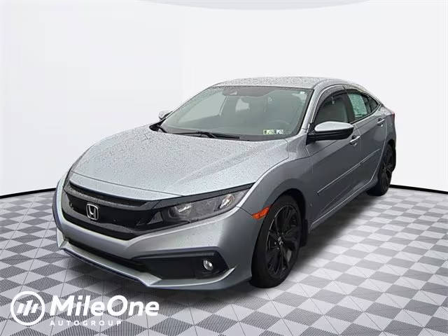 2020 Honda Civic Sport FWD photo