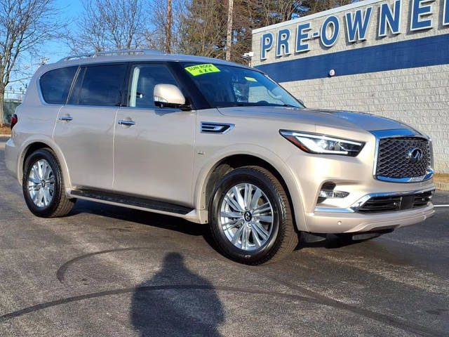 2020 Infiniti QX80 LUXE 4WD photo