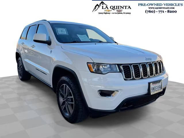 2020 Jeep Grand Cherokee North 4WD photo
