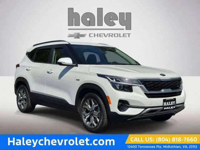 2021 Kia Seltos EX AWD photo