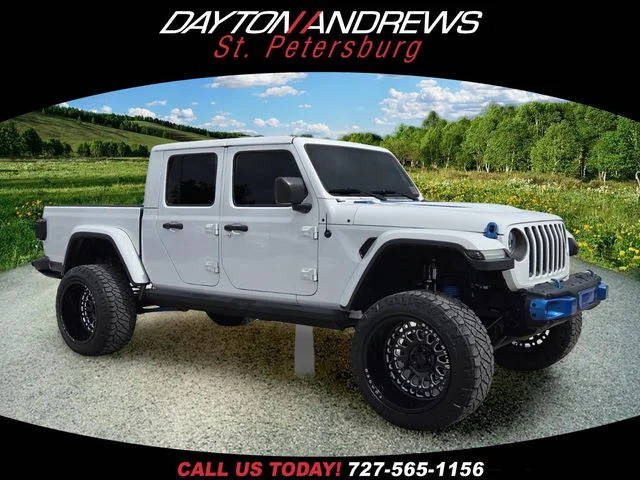 2020 Jeep Gladiator Rubicon 4WD photo