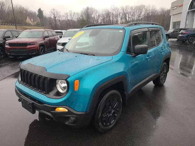 2020 Jeep Renegade Upland 4WD photo