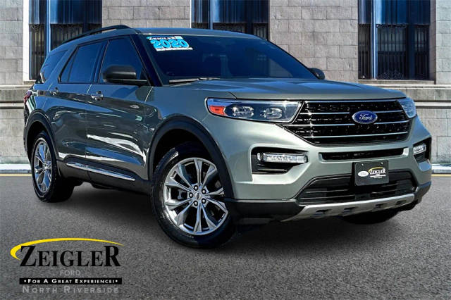 2020 Ford Explorer XLT 4WD photo