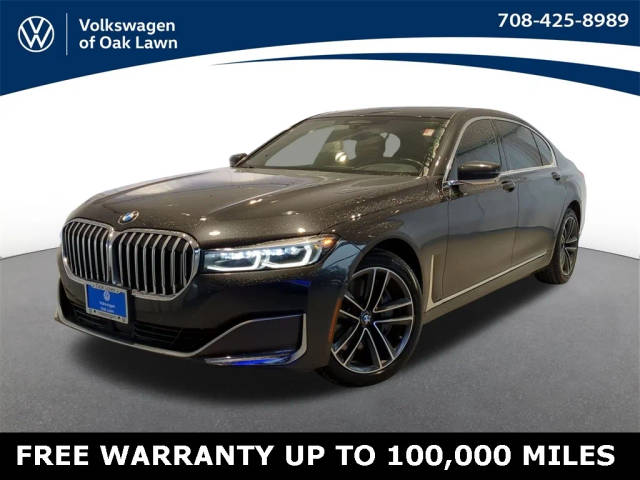 2020 BMW 7 Series 750i xDrive AWD photo