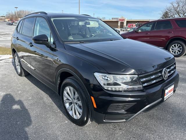 2020 Volkswagen Tiguan S AWD photo