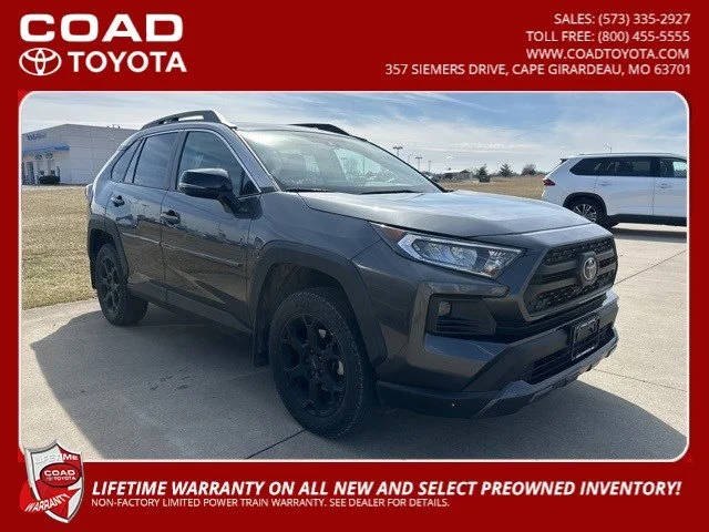 2020 Toyota RAV4 TRD Off Road AWD photo