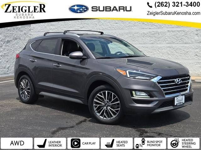 2020 Hyundai Tucson Limited AWD photo