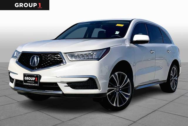 2020 Acura MDX w/Technology Pkg FWD photo