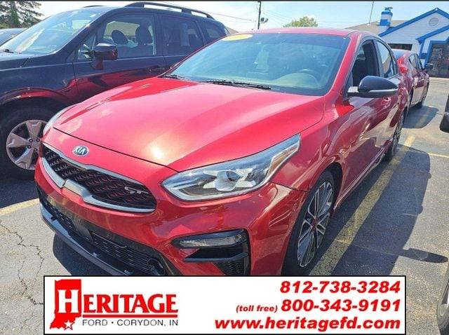 2020 Kia Forte GT FWD photo
