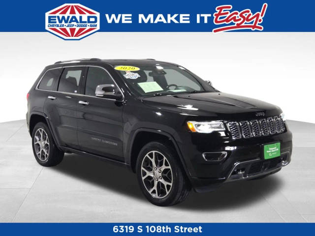 2020 Jeep Grand Cherokee Overland 4WD photo