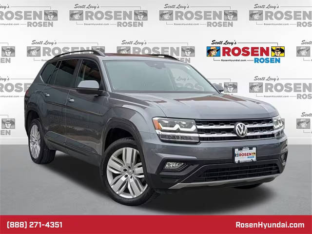 2020 Volkswagen Atlas 3.6L V6 SE w/Technology AWD photo