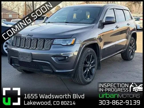 2020 Jeep Grand Cherokee Altitude 4WD photo
