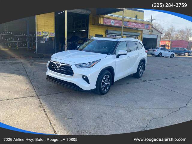 2020 Toyota Highlander XLE FWD photo