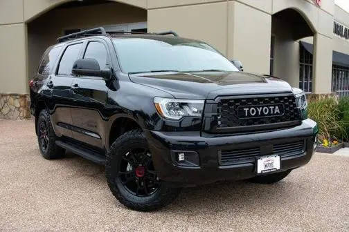 2020 Toyota Sequoia TRD Pro 4WD photo