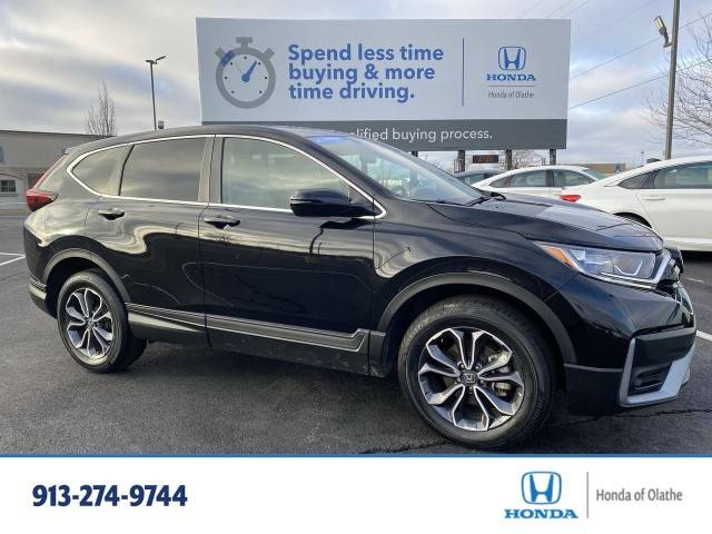2020 Honda CR-V EX AWD photo