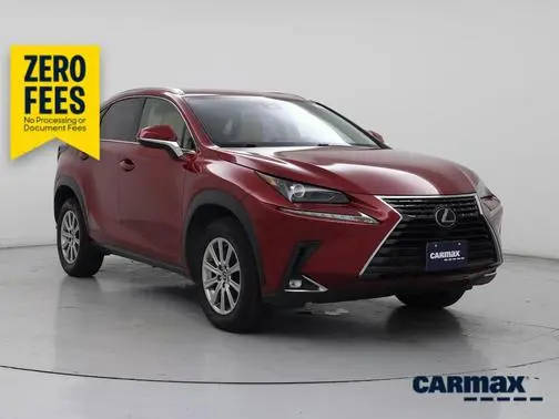 2020 Lexus NX NX 300 AWD photo