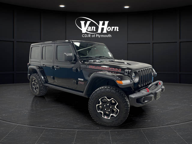 2020 Jeep Wrangler Unlimited Recon 4WD photo