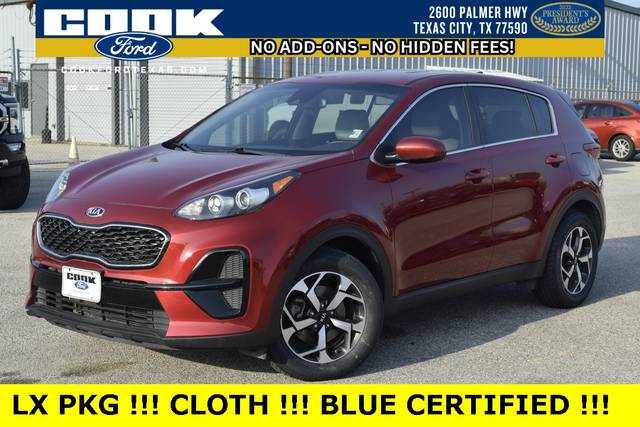 2020 Kia Sportage LX FWD photo