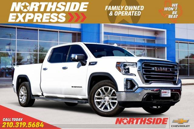 2020 GMC Sierra 1500 SLT 4WD photo