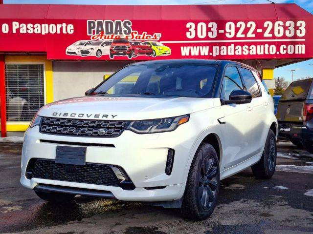 2020 Land Rover Discovery Sport SE R-Dynamic 4WD photo