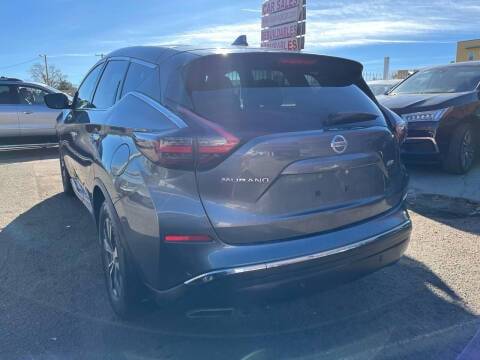 2020 Nissan Murano S AWD photo