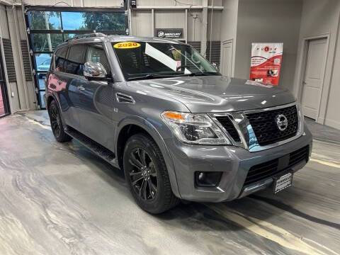 2020 Nissan Armada Platinum 4WD photo