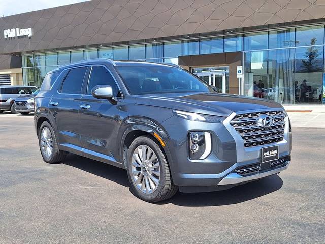 2020 Hyundai Palisade Limited AWD photo