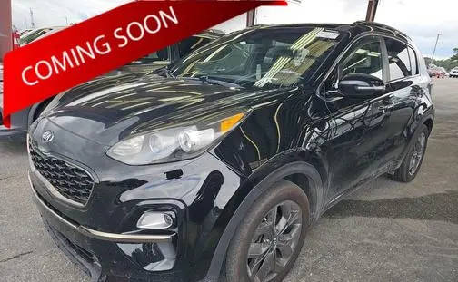 2020 Kia Sportage S FWD photo