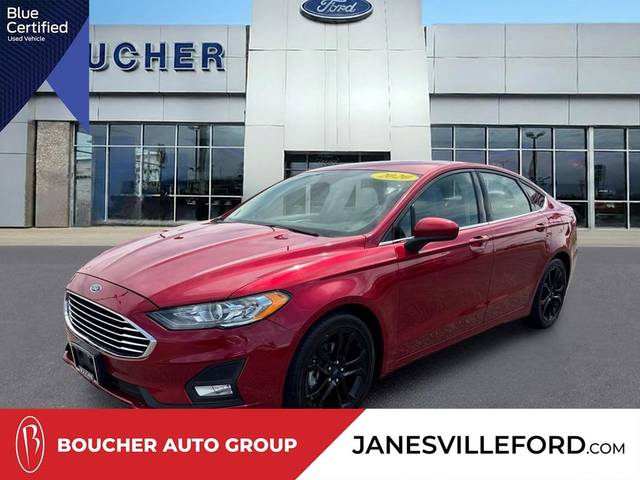 2020 Ford Fusion SE FWD photo