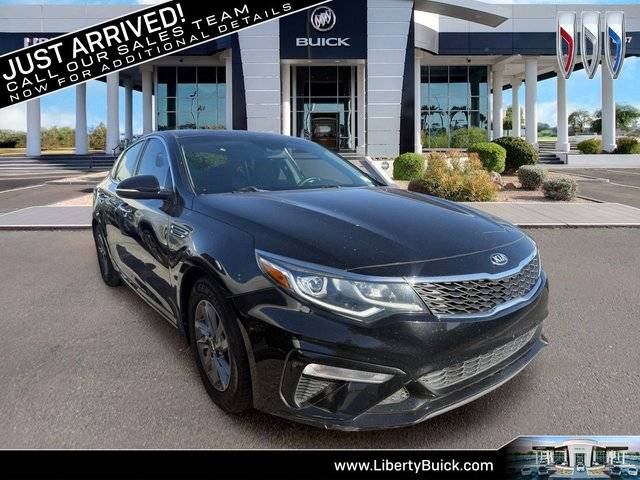 2020 Kia Optima LX FWD photo