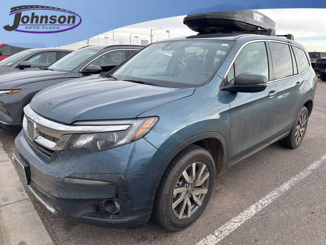 2020 Honda Pilot EX AWD photo