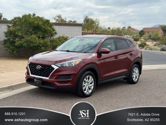 2020 Hyundai Tucson SE FWD photo