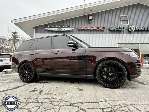 2020 Land Rover Range Rover P525 HSE 4WD photo