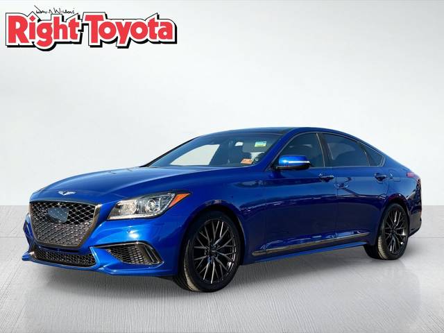 2020 Genesis G80 3.8L RWD photo