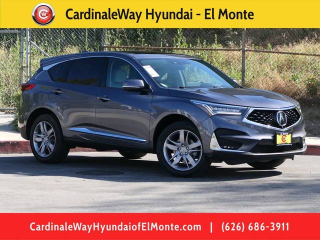 2020 Acura RDX w/Advance Pkg FWD photo