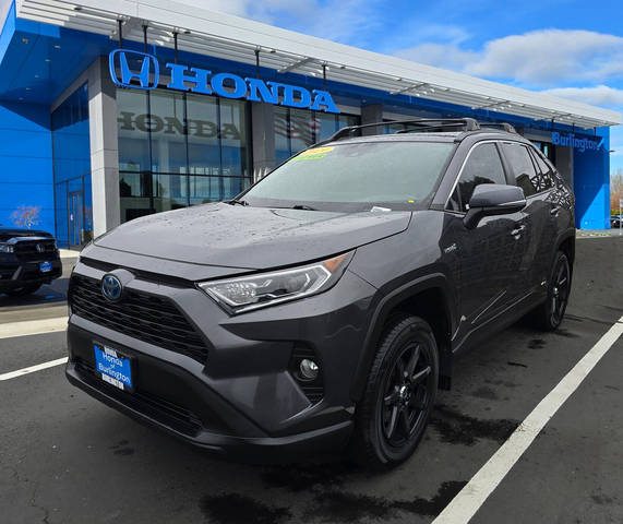 2020 Toyota RAV4 Hybrid XLE AWD photo