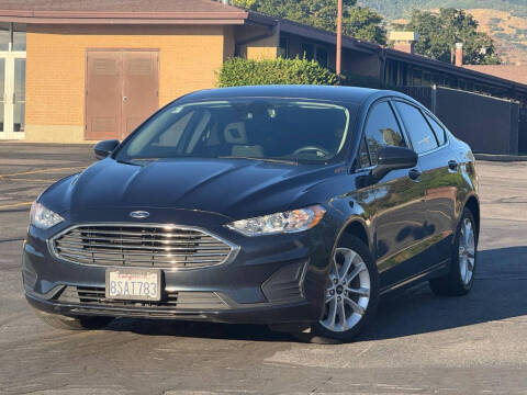 2020 Ford Fusion SE FWD photo