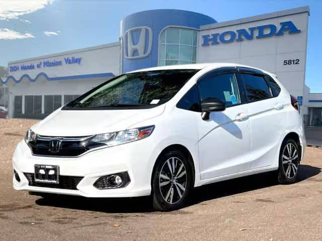 2020 Honda Fit EX FWD photo