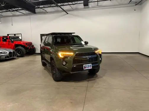 2020 Toyota 4Runner TRD Pro 4WD photo