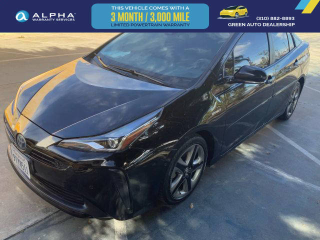 2020 Toyota Prius XLE FWD photo