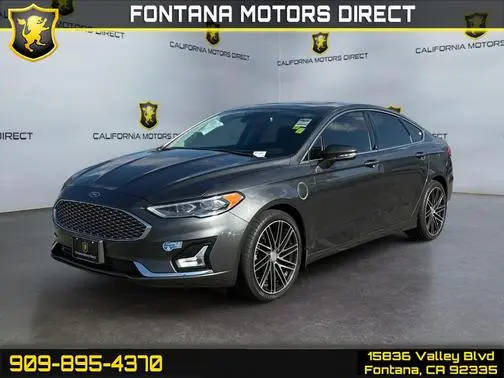 2020 Ford Fusion Energi Titanium FWD photo