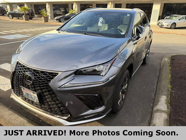 2020 Lexus NX NX 300 F SPORT FWD photo